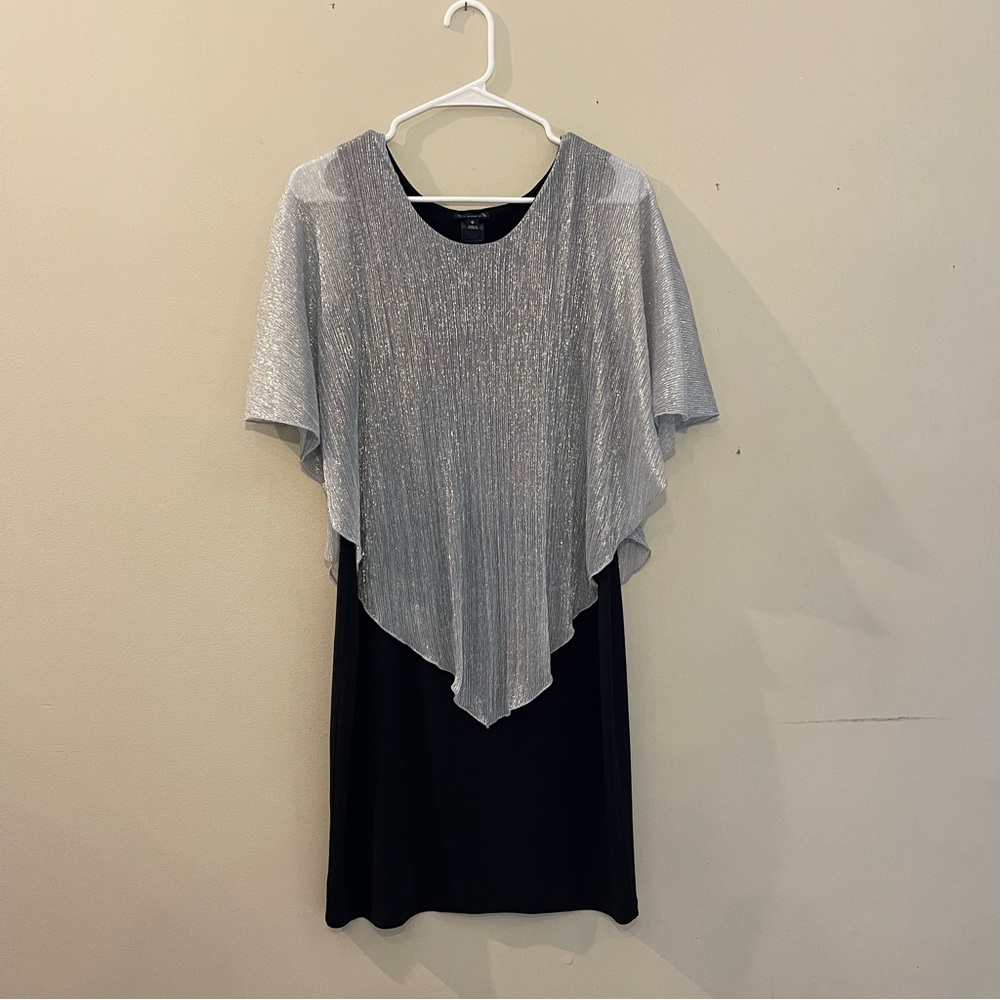 2 ENFOCUS STUDIO DRESSES Silver & Rose-Gold
